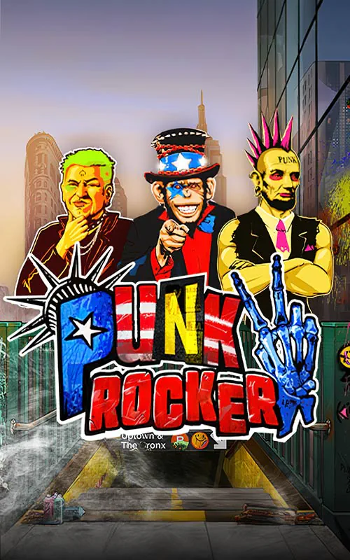 Punk Rocker at Rose Slots Casino